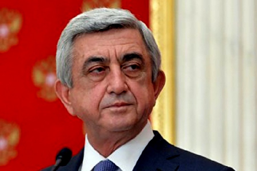 Armenia's PM resigns amid protests