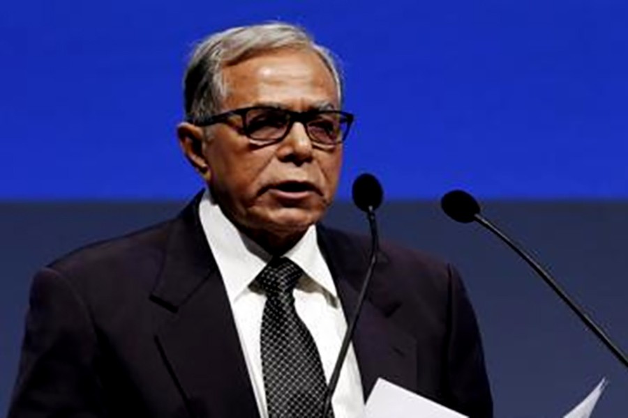 President Hamid to take oath today