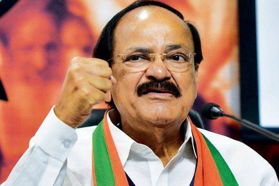 Vice President of India Venkaiah Naidu