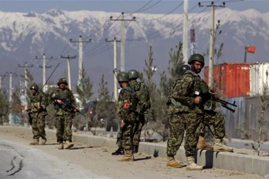 Afghan army kills 16 militants