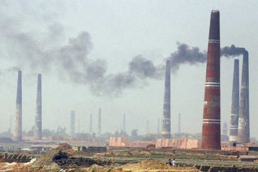 DoE fines eight factories for polluting environment