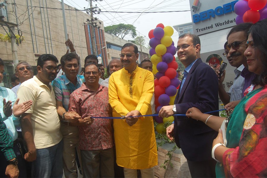 Beautification project launched in Chattogram
