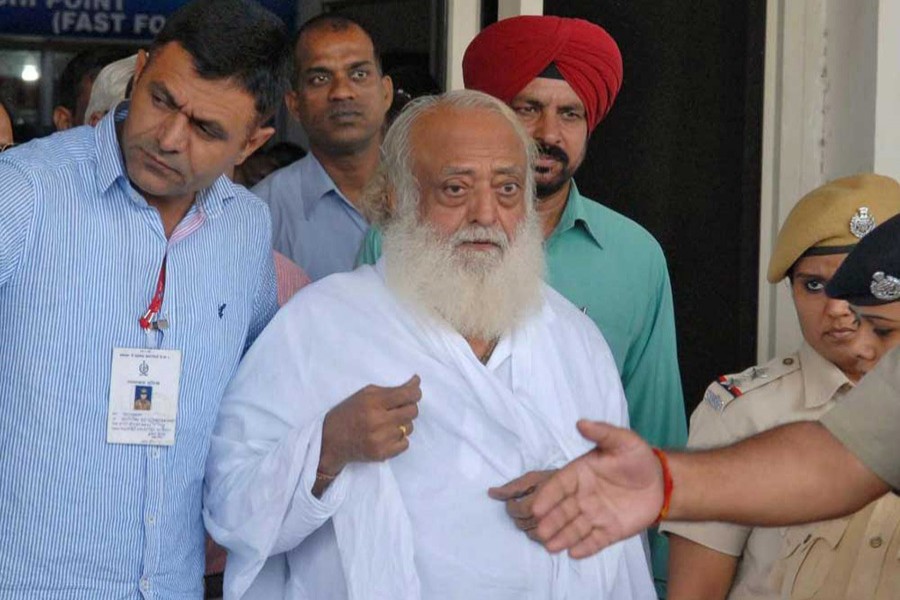 Asaram, who has properties worth millions of dollars across India, is also being investigated in a graft case - Reuters file photo