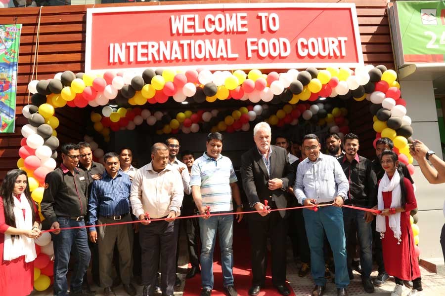 Three int’l chain restaurants’ outlets open in city