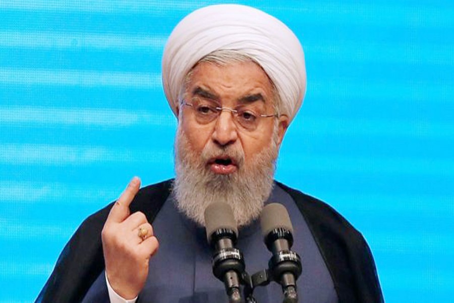 Rouhani questions West’s right to change N deal