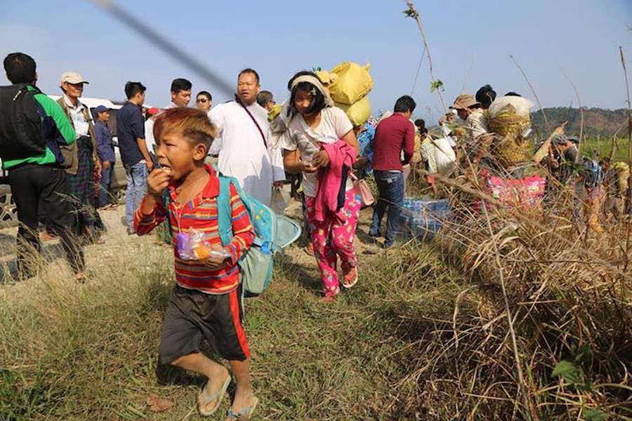 Kachin conflict intensifies in northern Myanmar