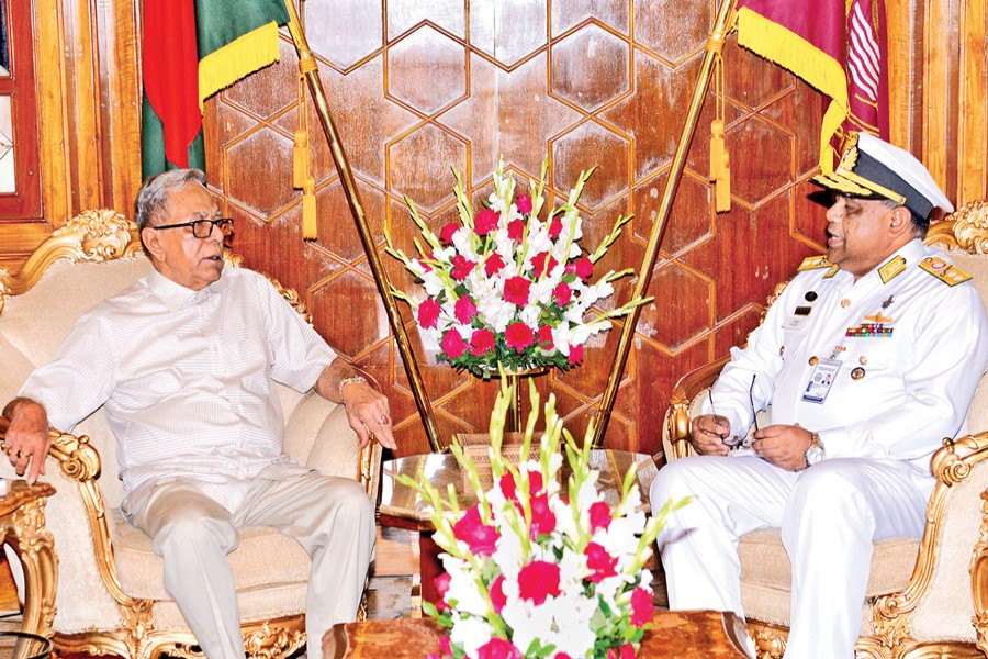 BSMRMU VC meets President