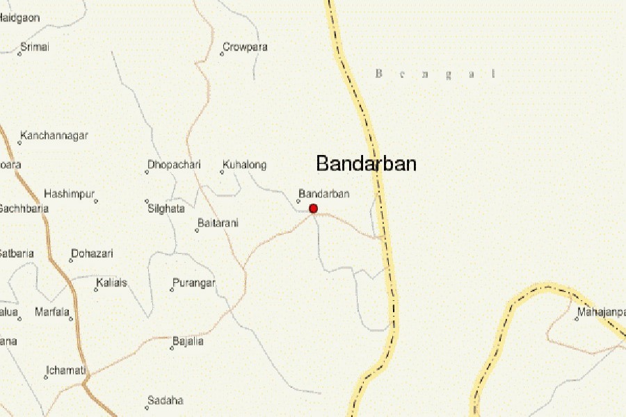 Buddhist monk hacks fellow to death in Bandarban