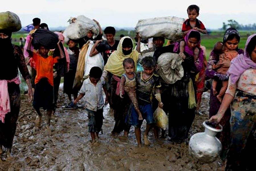 UNSC delegation to visit Rohingya camps Sunday