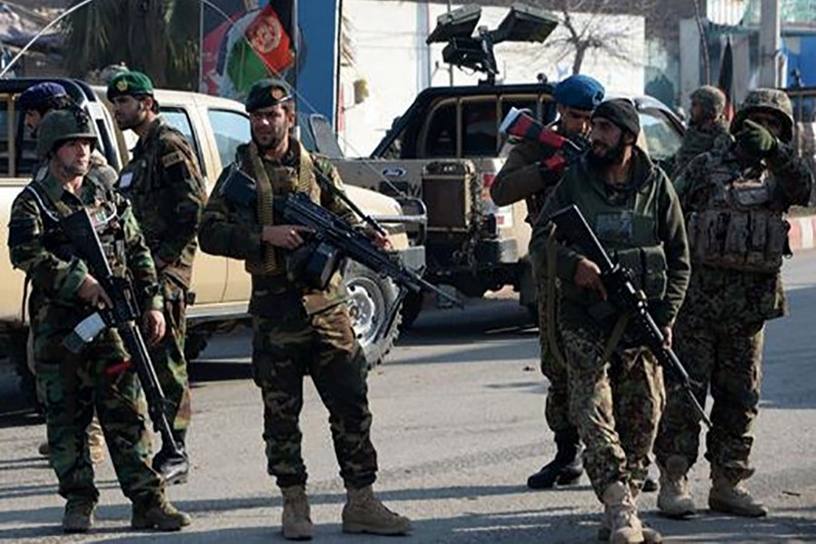 Militants kill nine police in Afghanistan