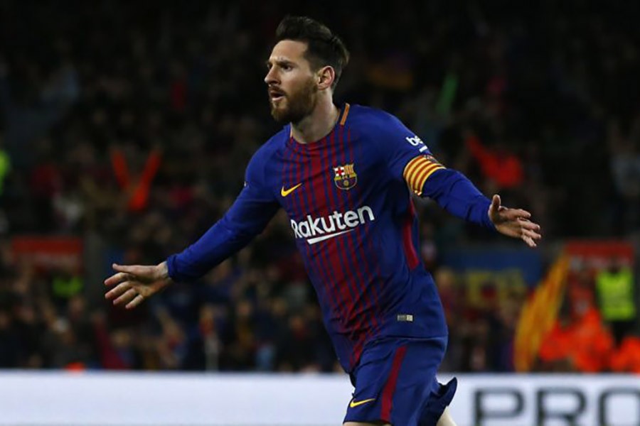 Messi creates La Liga history