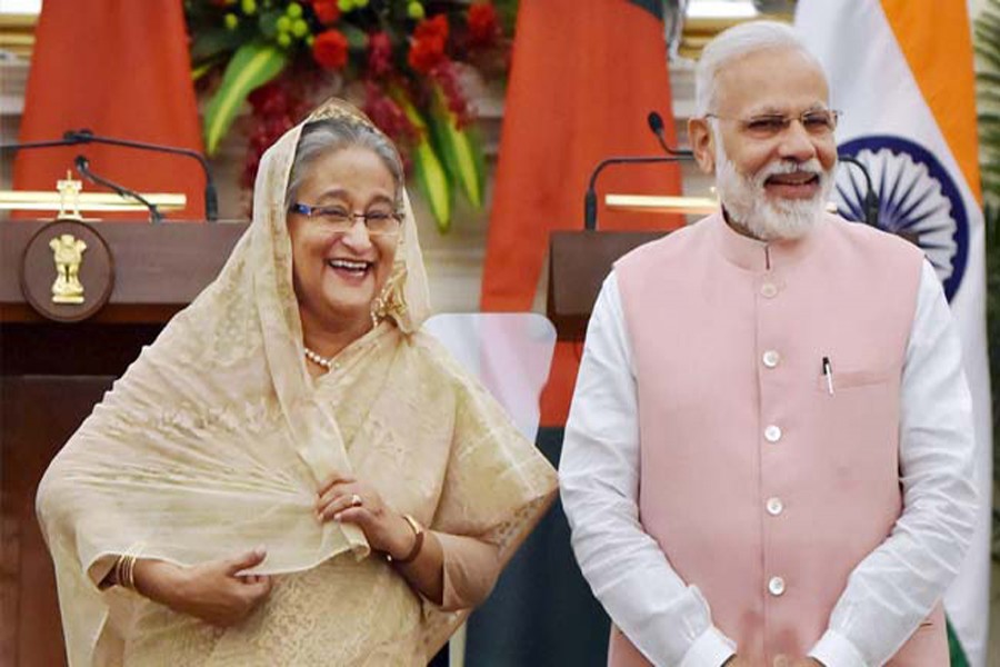 Modi plans to meet Bangladesh PM in May