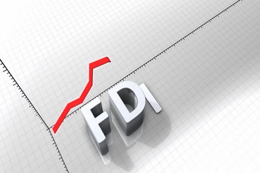Stock of FDI stands at $14.55b