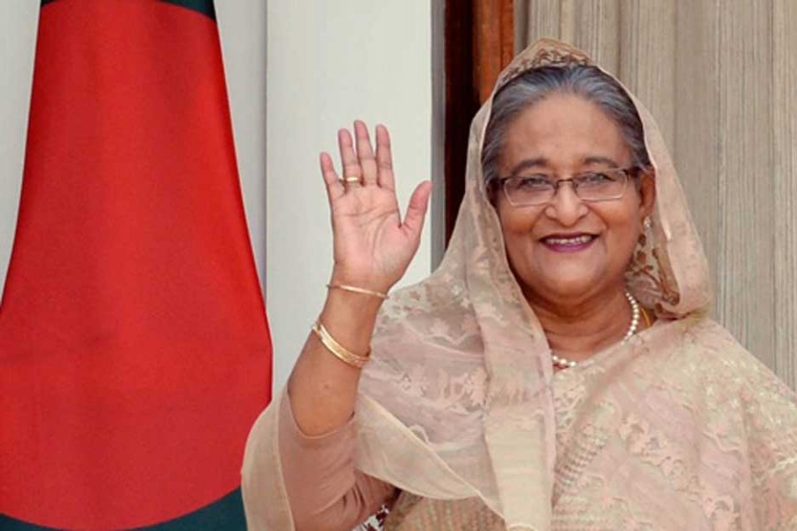 PM Hasina's pitch for women's empowerment