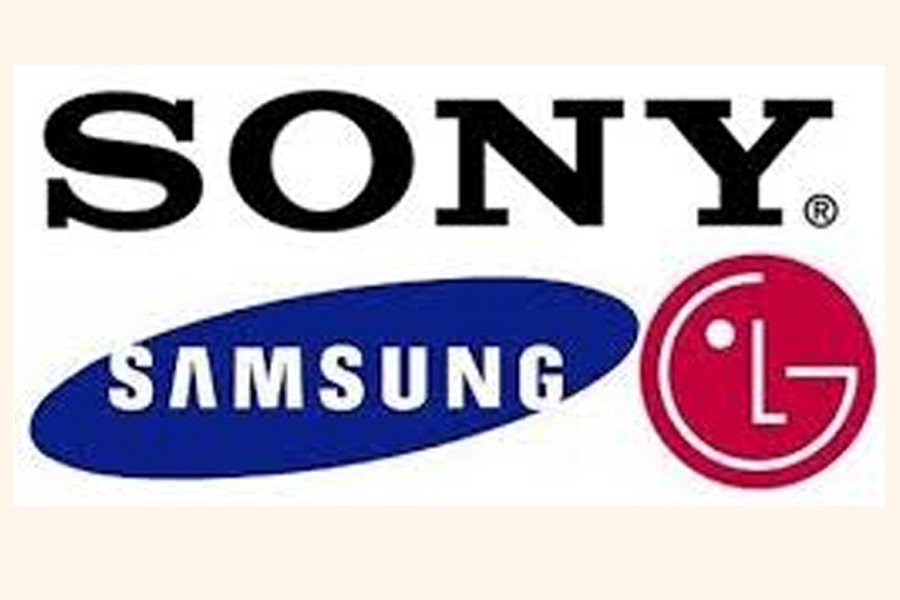 Samsung falls behind Sony, LG in premium TV market