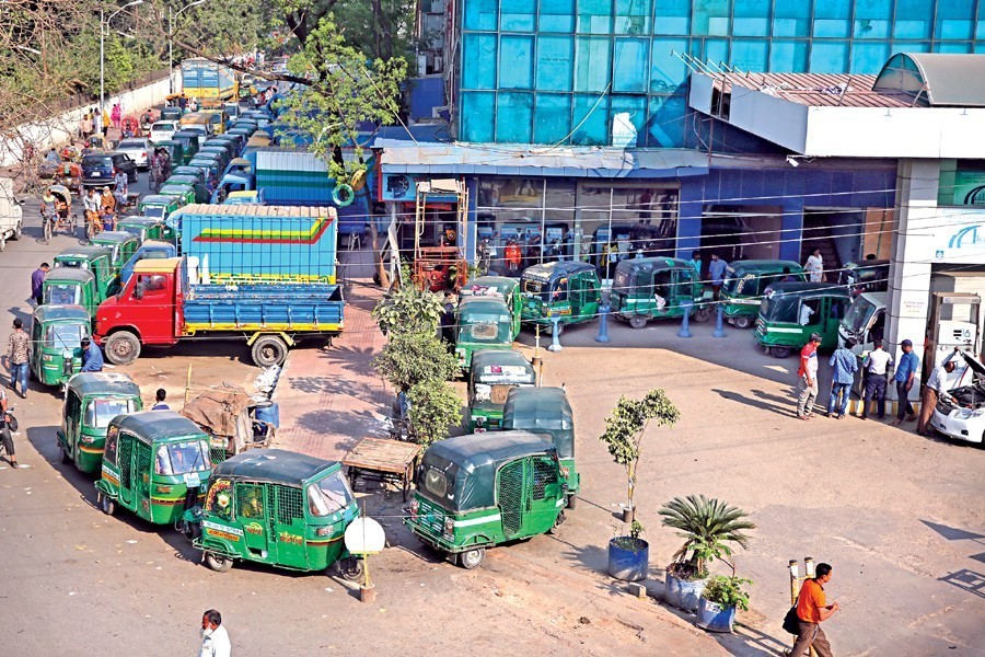 CNG stations to remain closed from 5 to 11pm during Ramadan