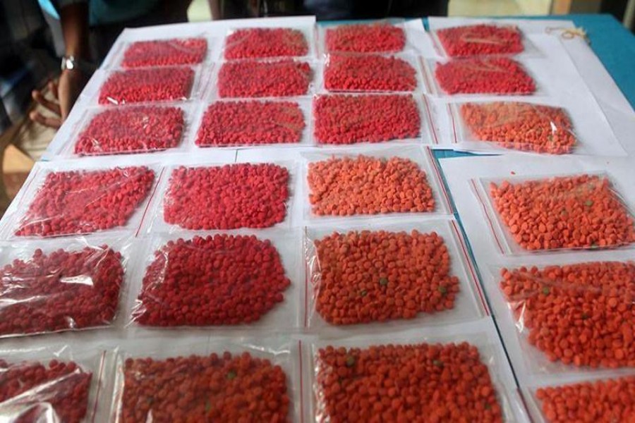 Police arrest two with 1.3m yaba tablets in Chattogram