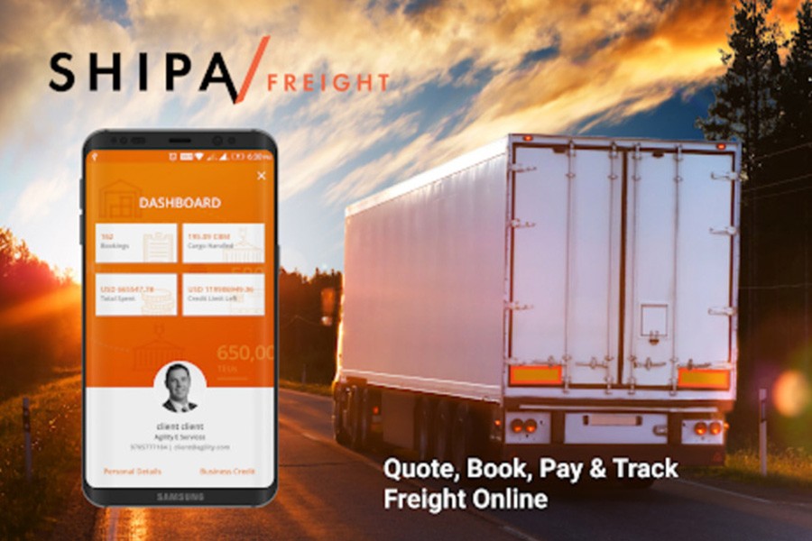 Agility launches new online forwarding platform Shipa Freight