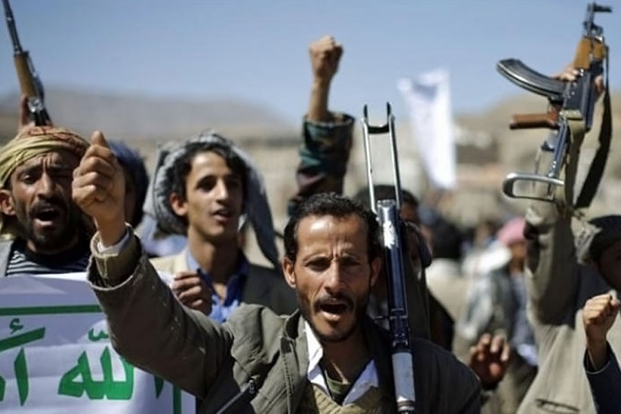 Houthi militants in Yemen. Reuters photo used for representation.