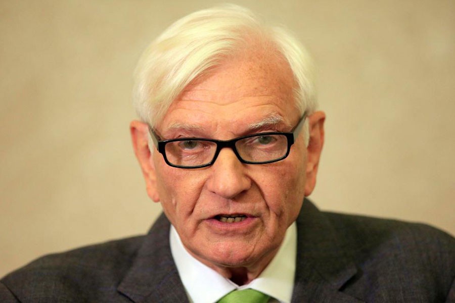 former British Conservative Member of Parliament Harvey Proctor. Photo Courtesy: PA.
