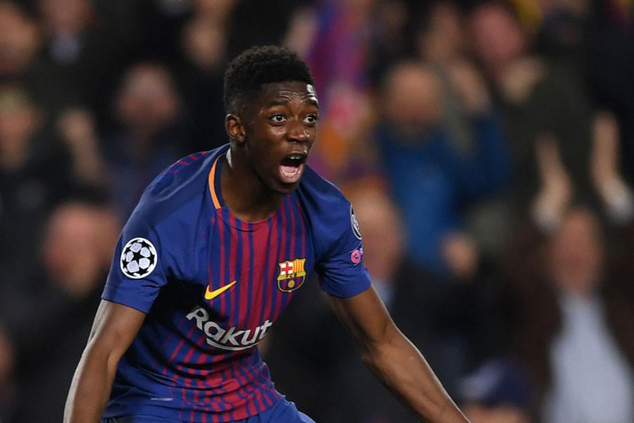 Dembele an investment for future: Barca President