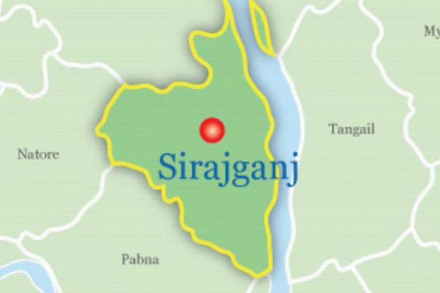 Speeding bus kills two in Sirajganj