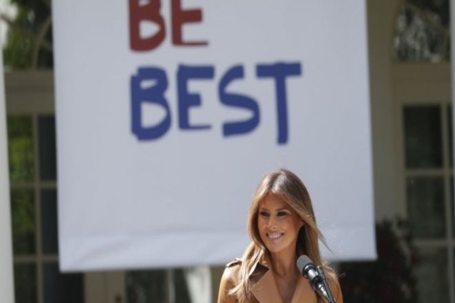 Melania faces fresh plagiarism row