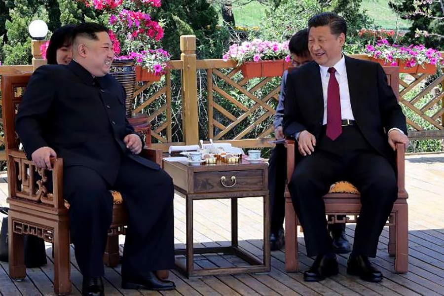 Kim Jong Un, Xi Jinping hold 'secret' meeting
