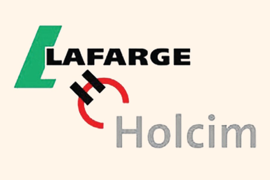 LafargeHolcim launches new product today