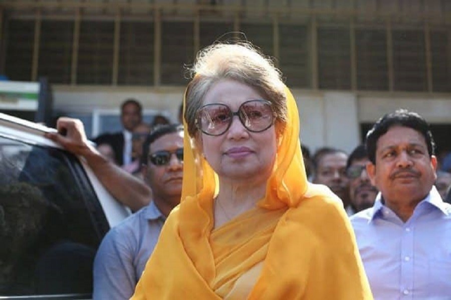 BNP Chairperson Khaleda Zia. File photo