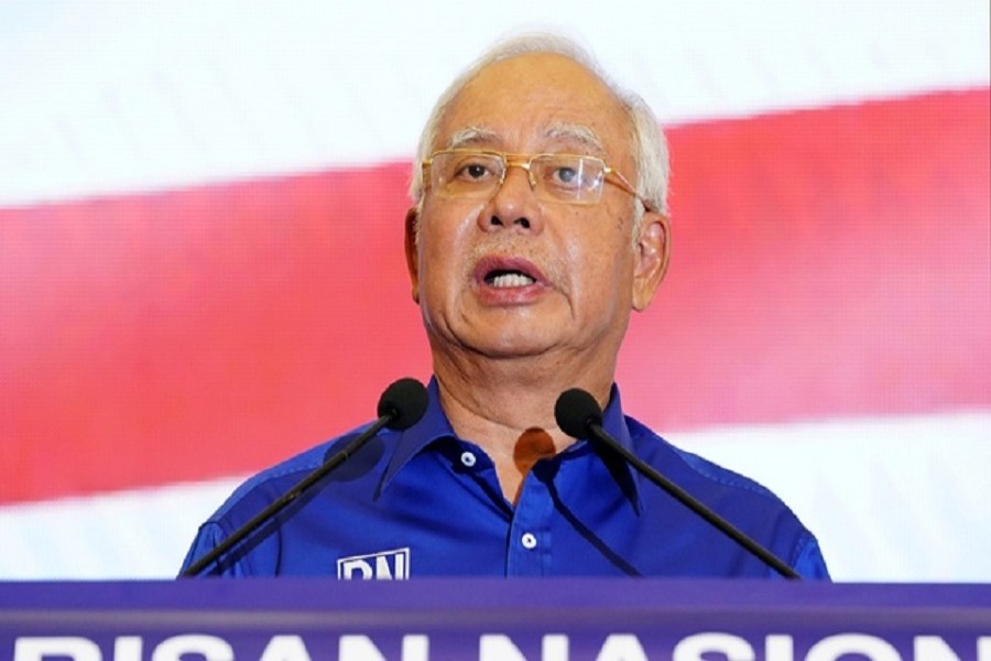 Najib dubious of Mahathir succeeding him