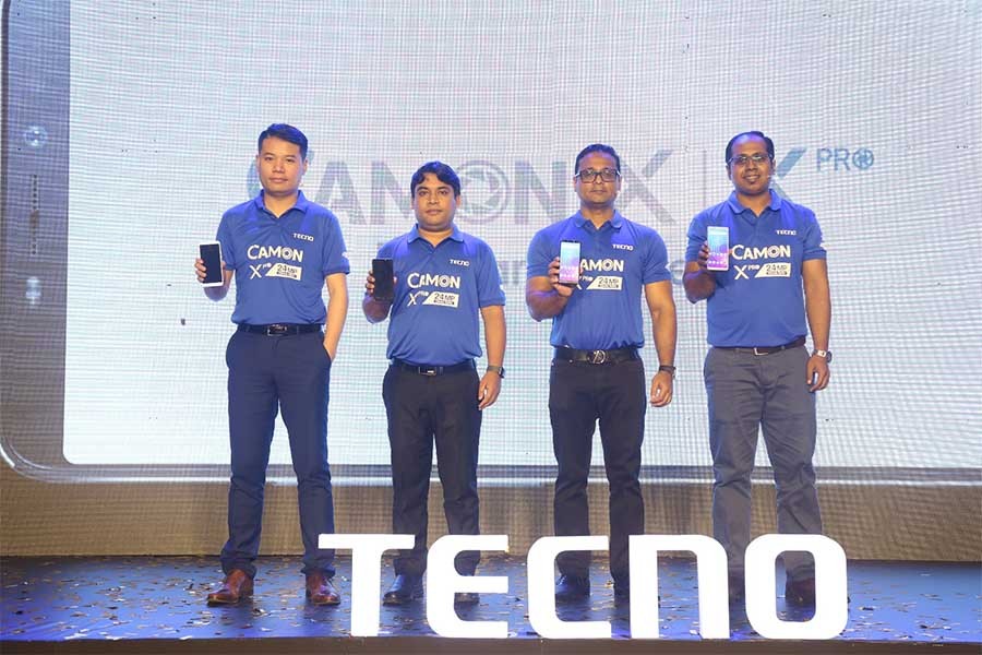 TECNO Mobile launches two new handsets in Bangladesh