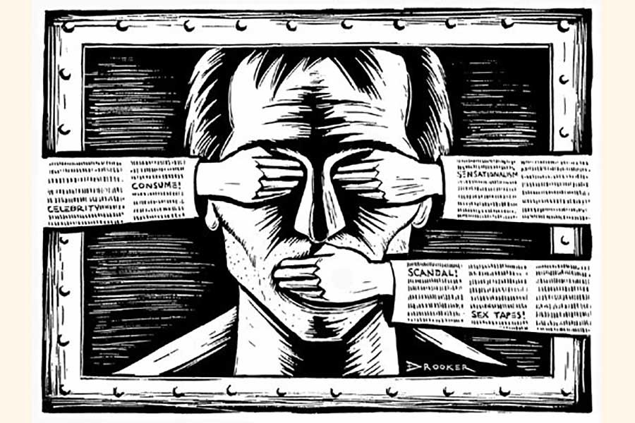 Freedom of media under threat worldwide   