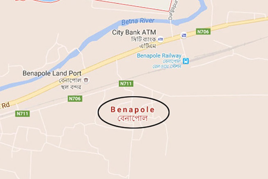 BGB recovers 24 gold bars at Benapole