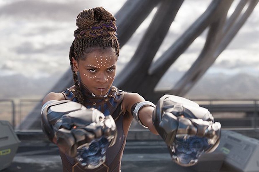 Internet photo taken from the movie 'Black Panther'