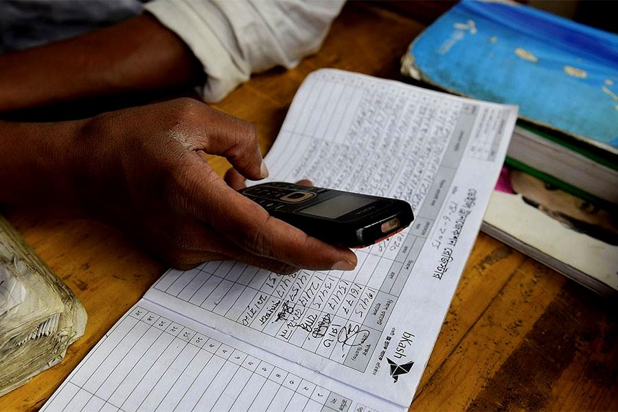 Mobile banking getting popular in Bangladesh