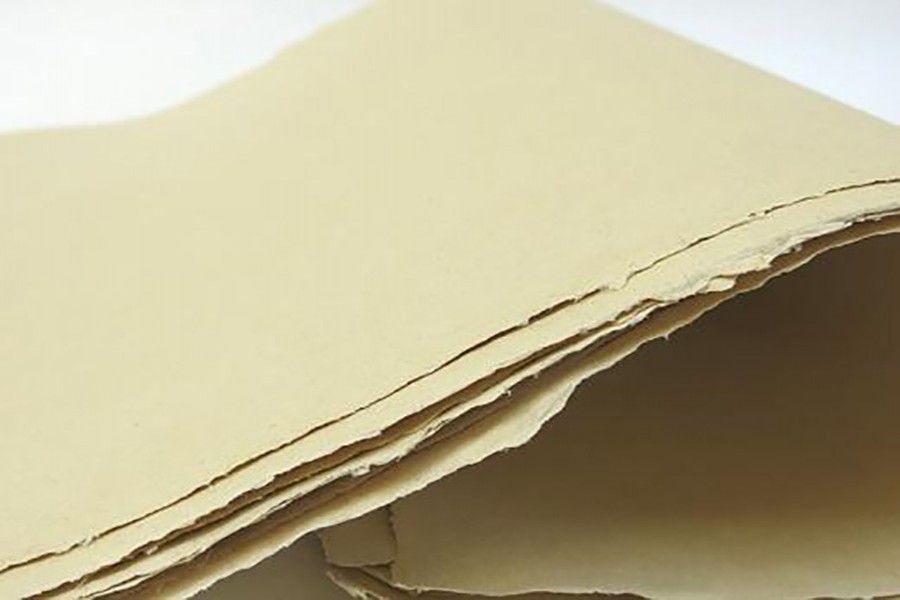 Jute pulp paper   