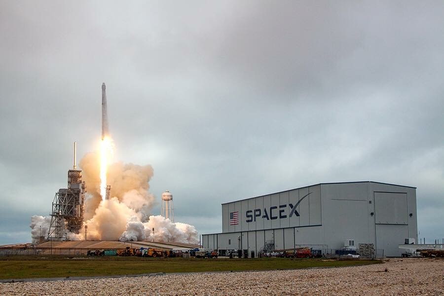 Bangabandhu-1 Satellite being launched with Falcon 9 rocket by SpaceX on May 12. File photo