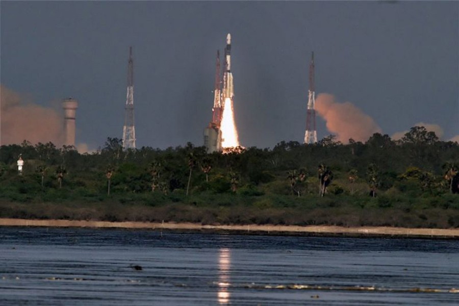 DU celebrates country’s first satellite launching