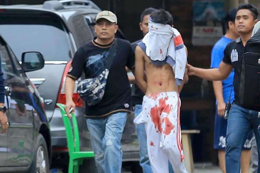 One family behind bombings on three churches in Indonesia   