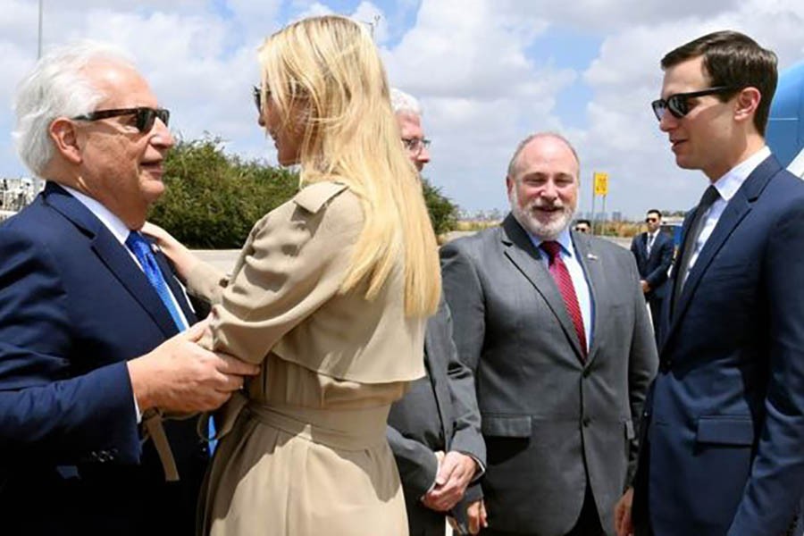 Ivanka, Kushner arrive in Israel for Jerusalem embassy opening