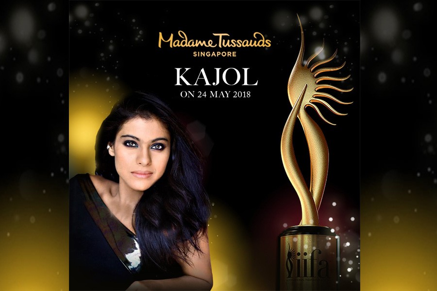 Kajol to get a wax figure at Madame Tussauds Singapore