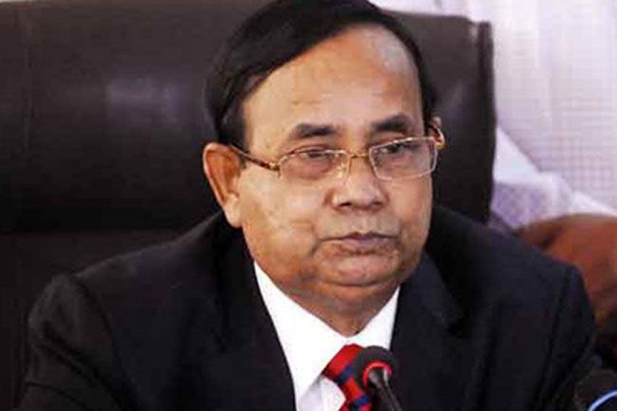 Railways Minister Mujibul Haque. UNB File Photo