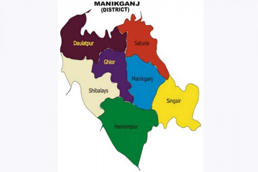 Manikganj road mishap kills three