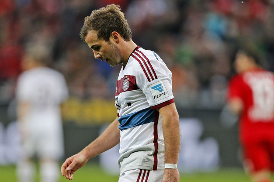 2014 World Cup-winning goalscorer Gotze left out of 2018 squad