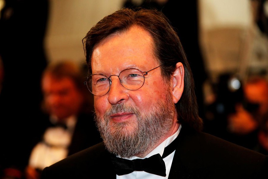 71st Cannes Film Festival - Screening of the film "The House That Jack Built" out of competition - Red Carpet Arrivals - Cannes, France May 14. Director Lars von Trier arrives. Reuters/File Photo