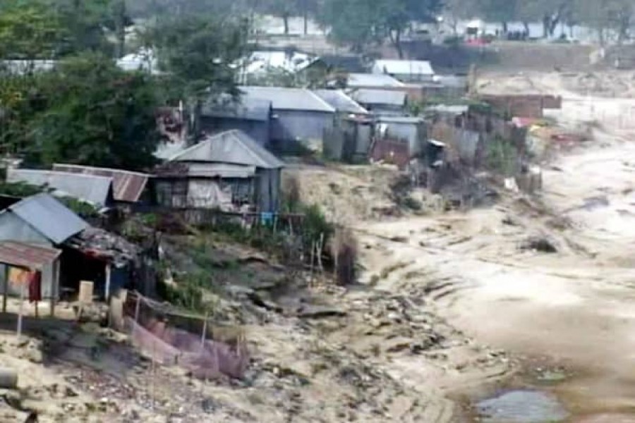 Garai, Kali rivers in Kushtia dying owing to encroachment