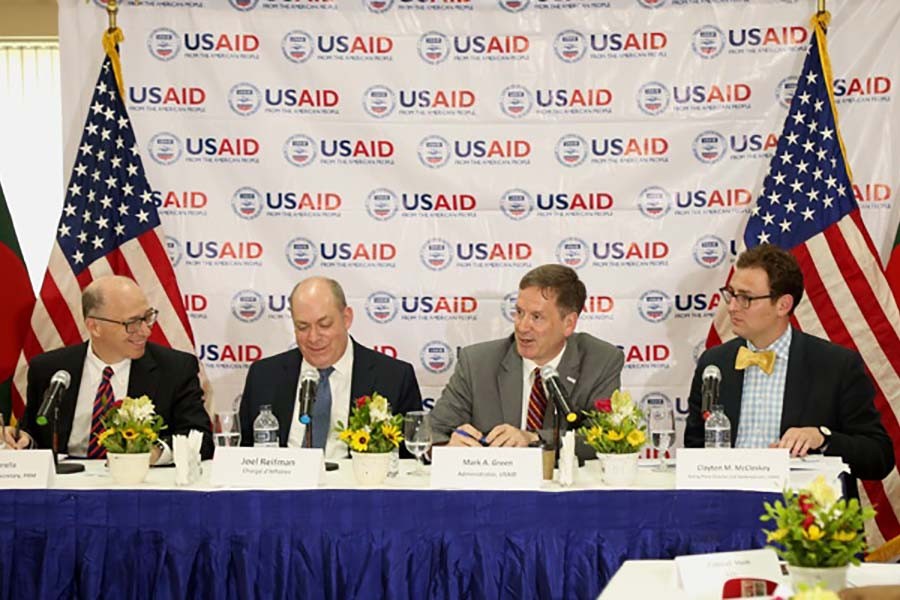 End violence, allow humanitarian access: US aid to Myanmar