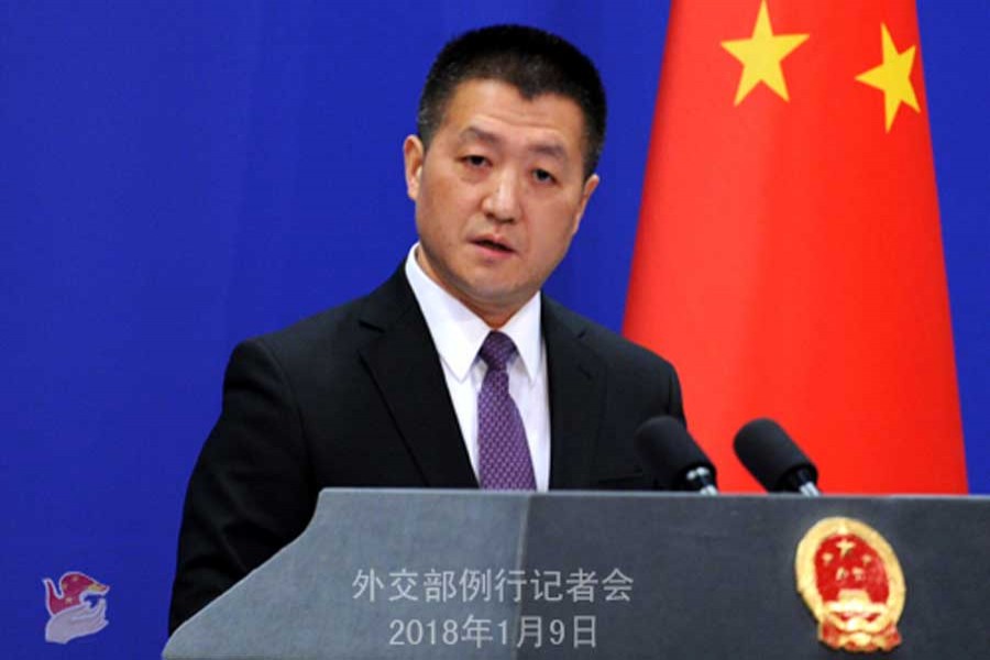 Foreign Ministry spokesman Lu Kang. Photo: Foreign Ministry spokesman Lu Kang is seen in this undated photo. Xinhua/fmprc.gov.cn