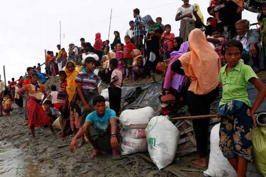 Myanmar wants repatriation of 1,101 verified Rohingyas